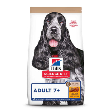 Hill's Science Diet No Corn Wheat or Soy Adult 7+ - Dog Food