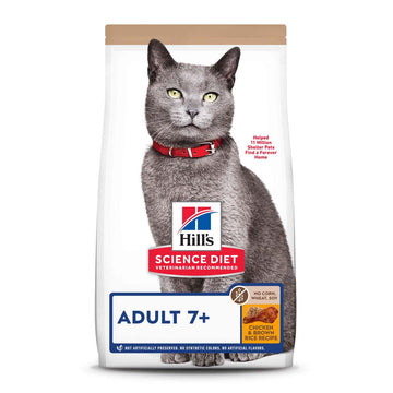 Hill's Science Diet No Corn Wheat or Soy Adult 7+ - Cat Food
