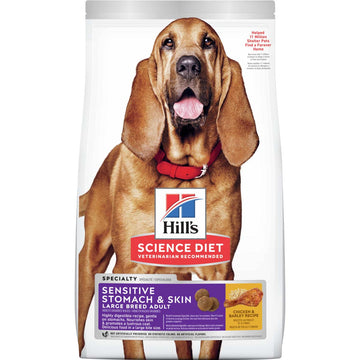 Hill's Science Diet Sensitive Stomach & Skin Large Breed - Dog Food
