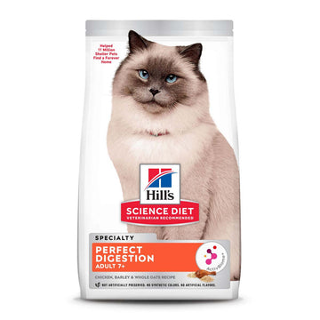 Hill's Science Diet Adult 7+ Perfect Digestion - Cat Food