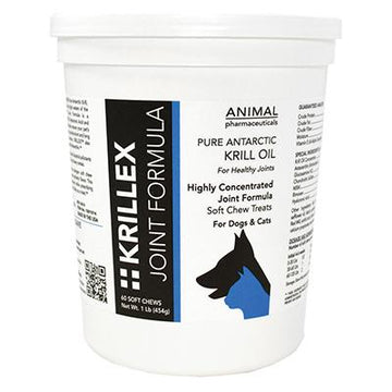 Krillex Joint Formula Soft Chews for Cats & Dogs