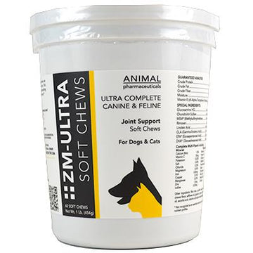ZM-ULTRA Soft Chews for Cats & Dogs