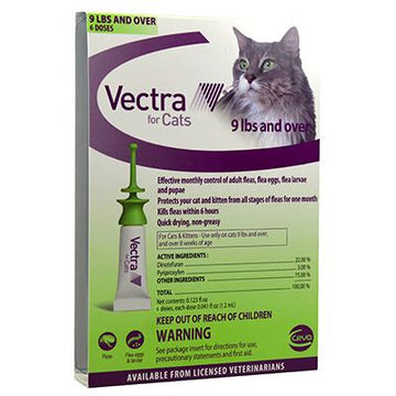 Vectra Topical Solution for Cats - 6 months