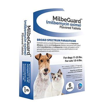 MilbeGuard Flavored Tablet (Rx)
