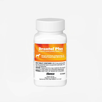 Drontal Plus for Dogs (Rx)