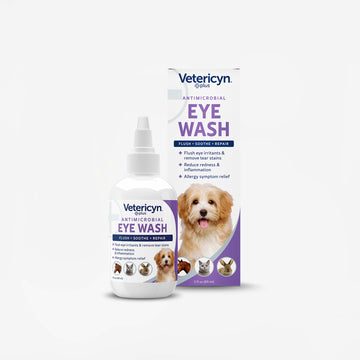 Vetericyn Plus Antimicrobial Eye Wash for Pets