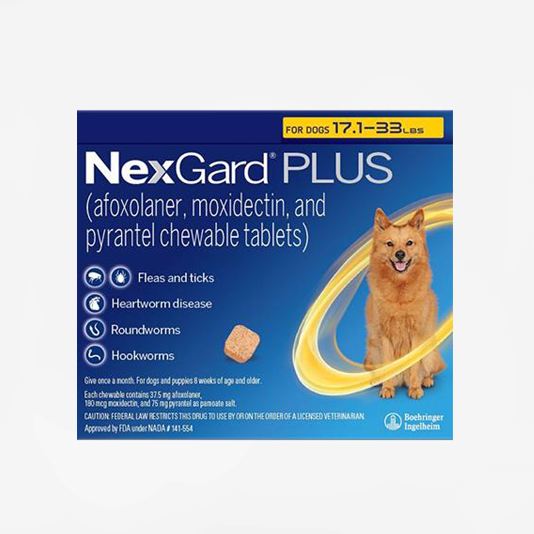 Nexgard PLUS for Dogs months (Rx)
