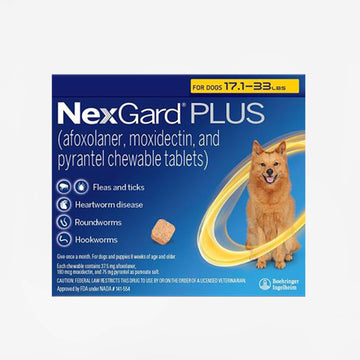 Nexgard PLUS for Dogs - 3 months (Rx)