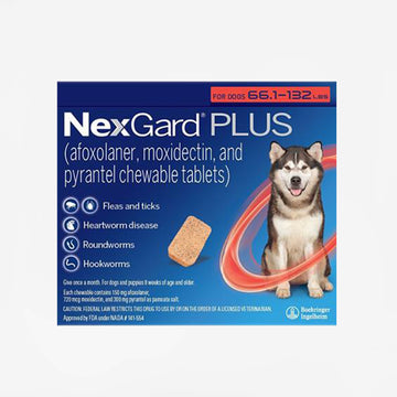 Nexgard PLUS for Dogs - 3 months (Rx)