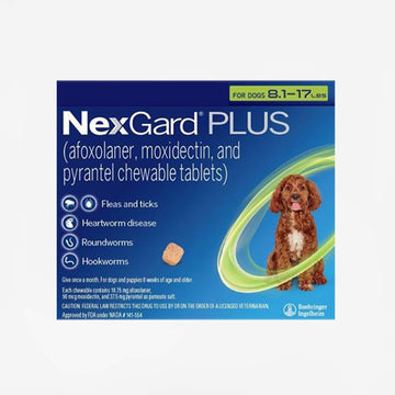 Nexgard PLUS for Dogs - 6 months (Rx)