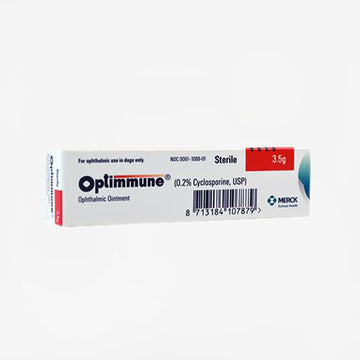 Optimmune 0.2% Ophthalmic Ointment