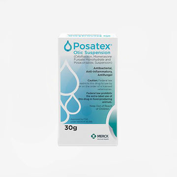 Posatex Otic Suspension