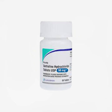 Sertraline Tablets (Rx)