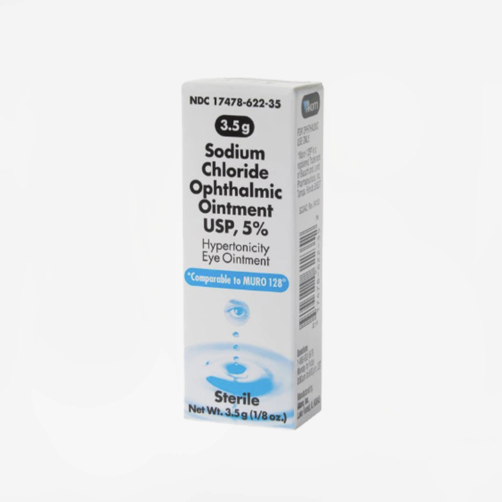 Sodium Chloride 5 Ophthalmic Ointment (Rx) Dutch