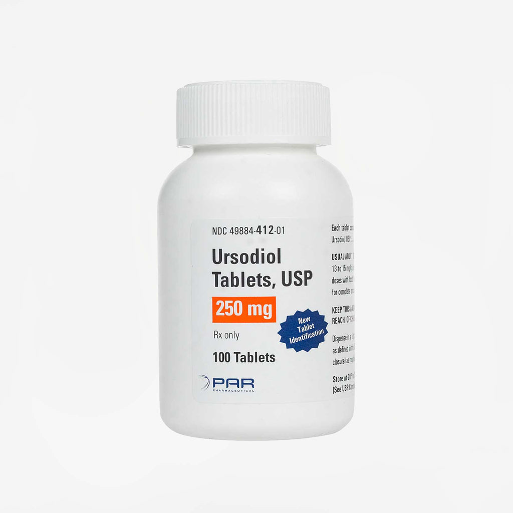 Ursodiol Tablets (Rx) Dutch