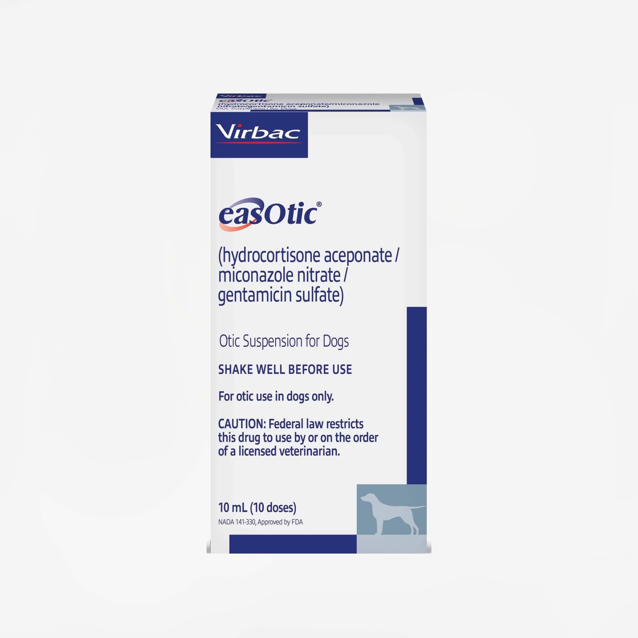 Easotic Ear Drops Suspension For Dogs Easotic Ear Suspension (10ml