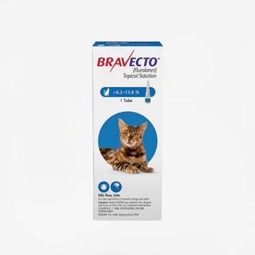 Bravecto for Cats - 12-week dose (Rx)