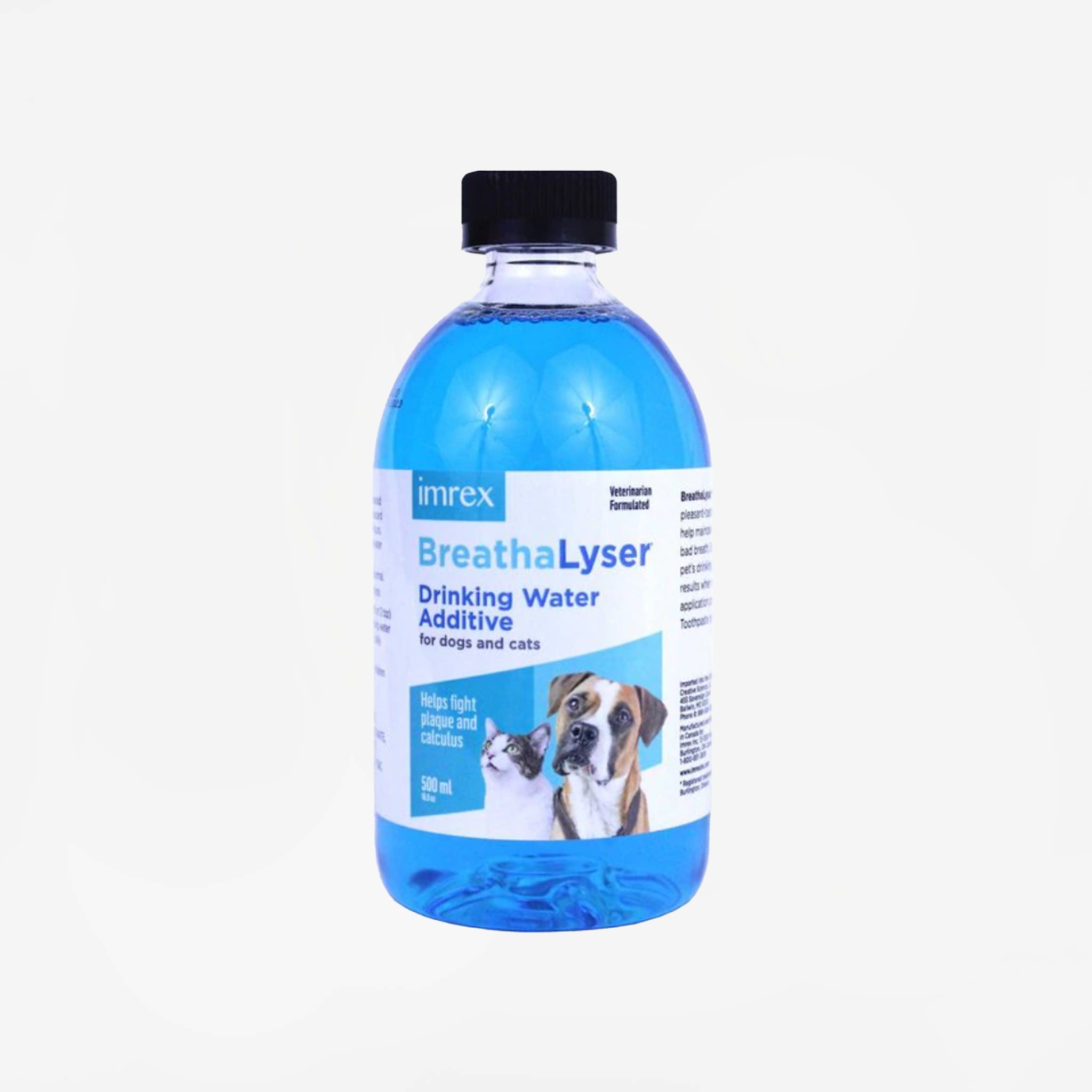 BreathaLyser Drinking Water Additive for Dogs & Cats Dutch