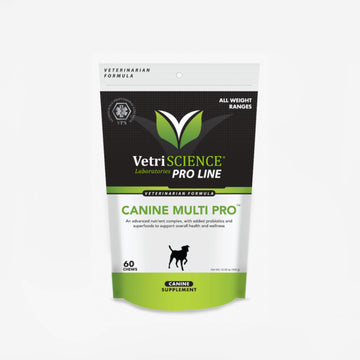 VetriScience Canine Multi Pro Multivitamin for Dogs