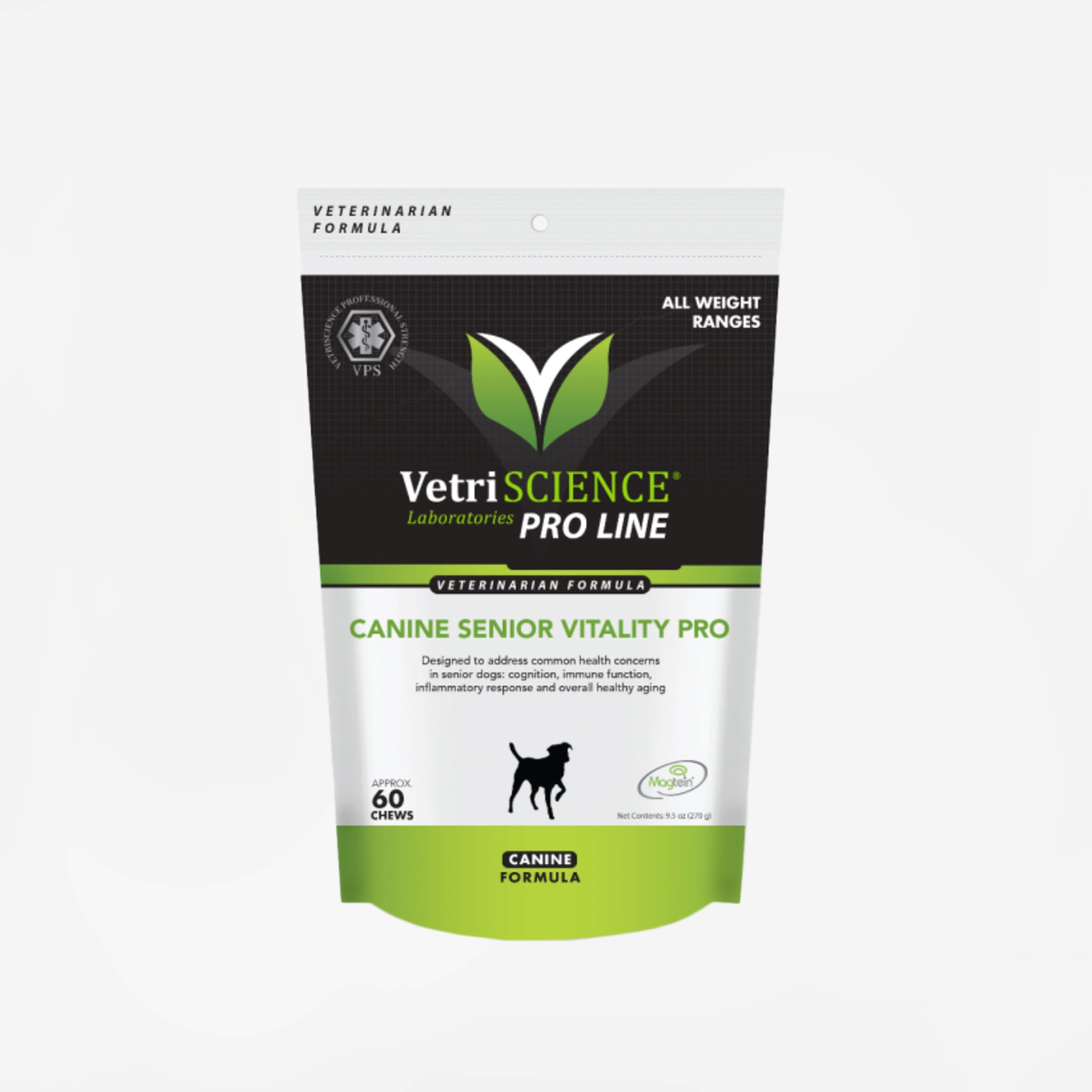 VetriScience Canine Senior Vitality Pro Multivitamin for Dogs Dutch