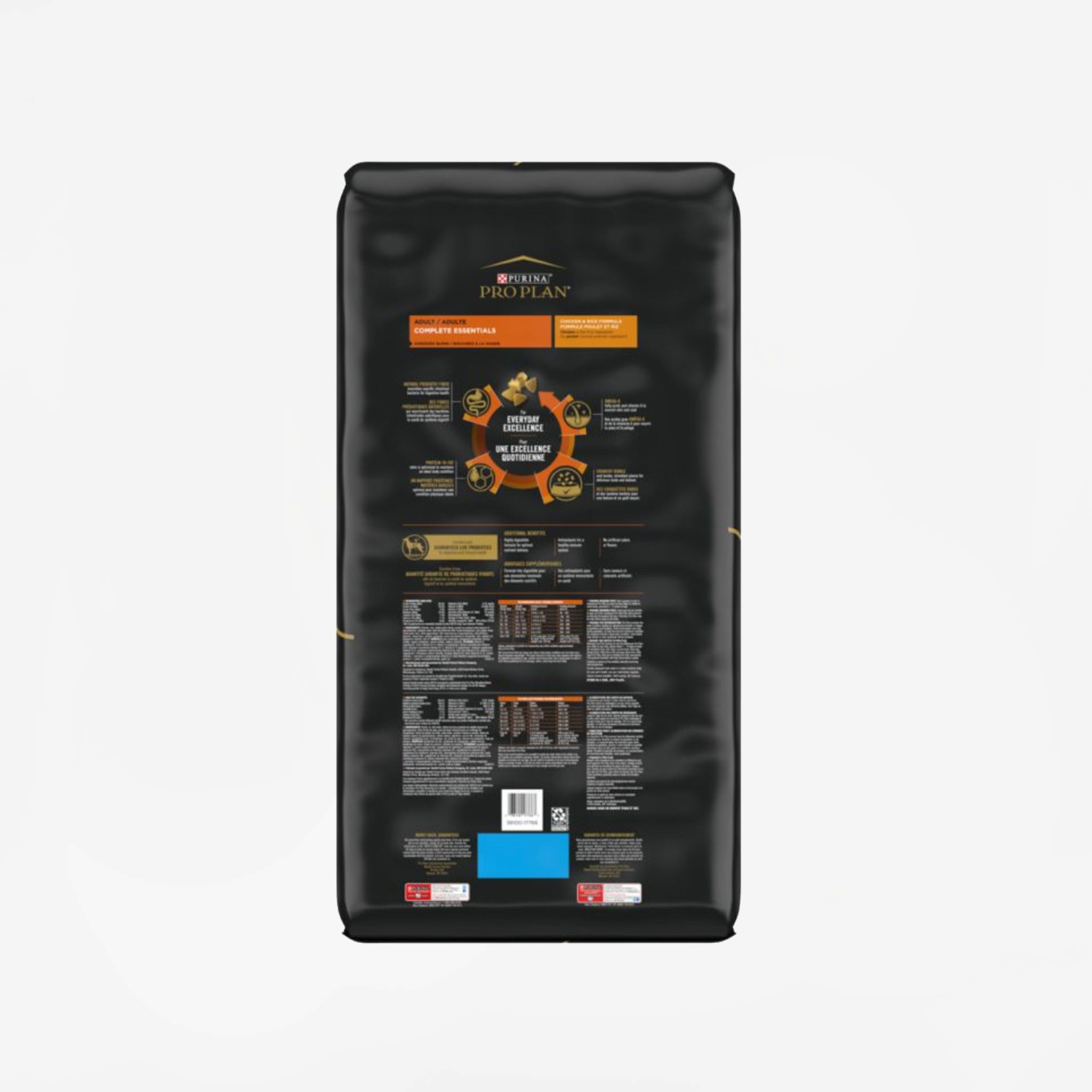 Purina Pro Plan Complete Essentials Adult Shredded Blend Chicken Rice Dog Food