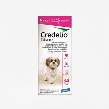 Credelio - 6 months (Rx)