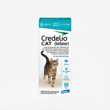 Credelio CAT - 6 months (Rx)
