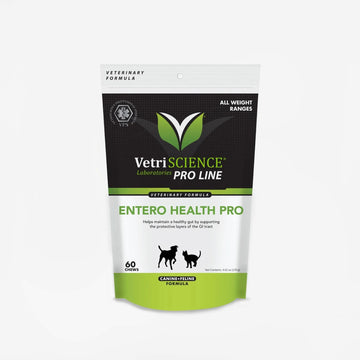 VetriScience Entero Health Pro GI Supplement for Dogs & Cats