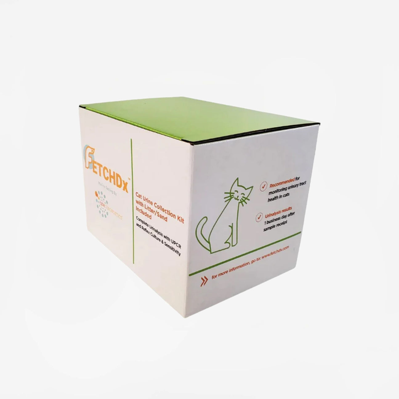 Cat Urinalysis with Reflex Culture & Sensitivity Kit Sand Dutch