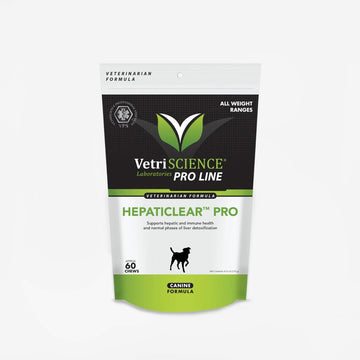 VetriScience HepatiClear Pro Liver Supplement for Dogs