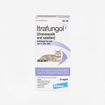 Itrafungol Oral Solution for Cats - 10mg/ml (Rx)