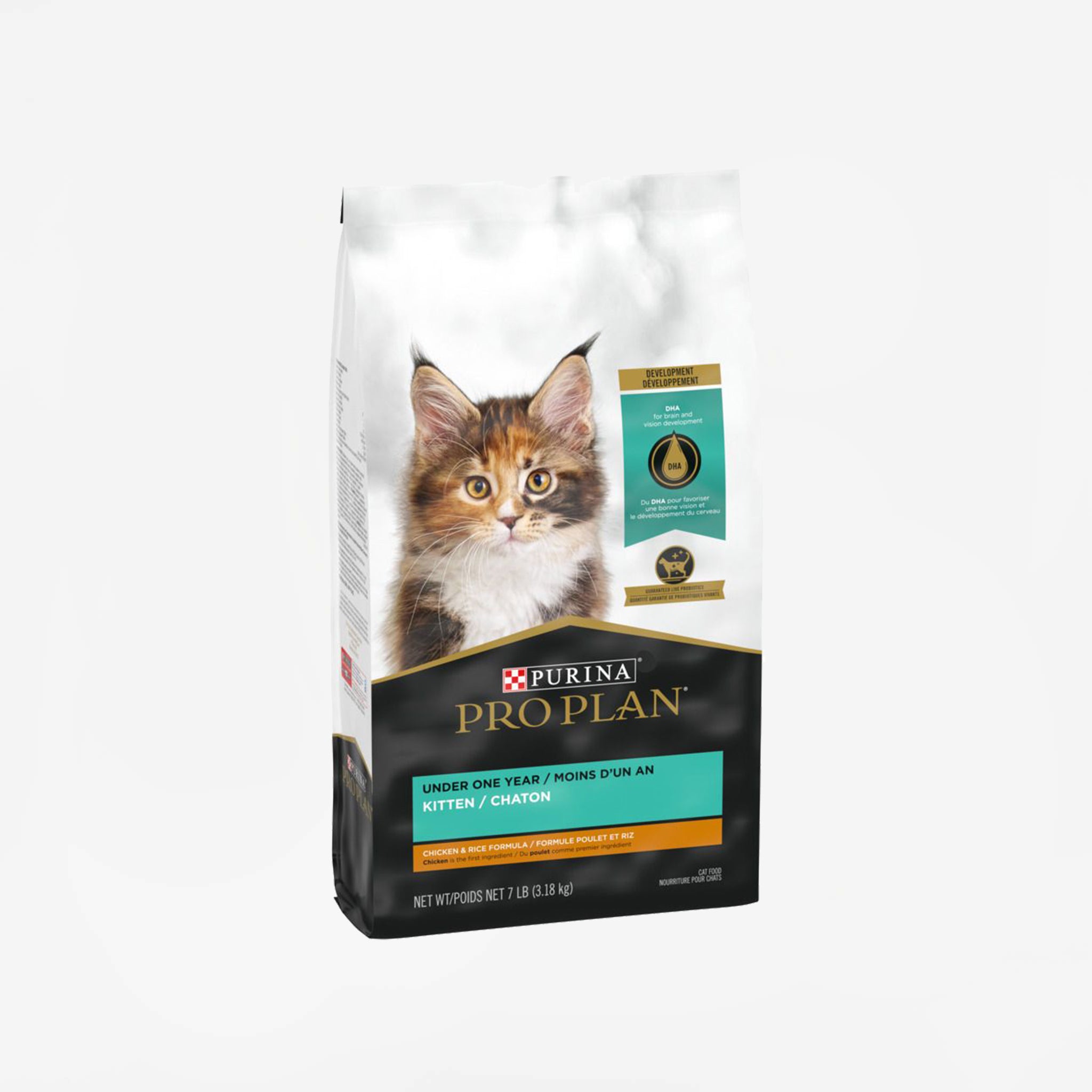 Purina Pro Plan Kitten Chicken Rice Cat Food