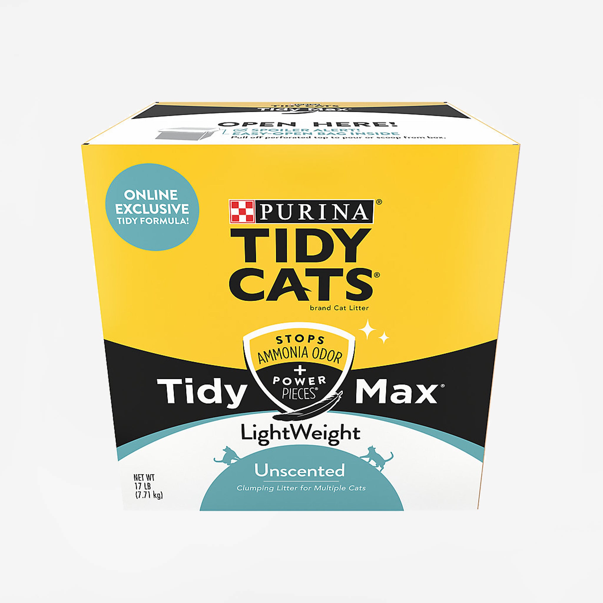 Purina Tidy Cats Lightweight Free Clean 17lb Box Dutch