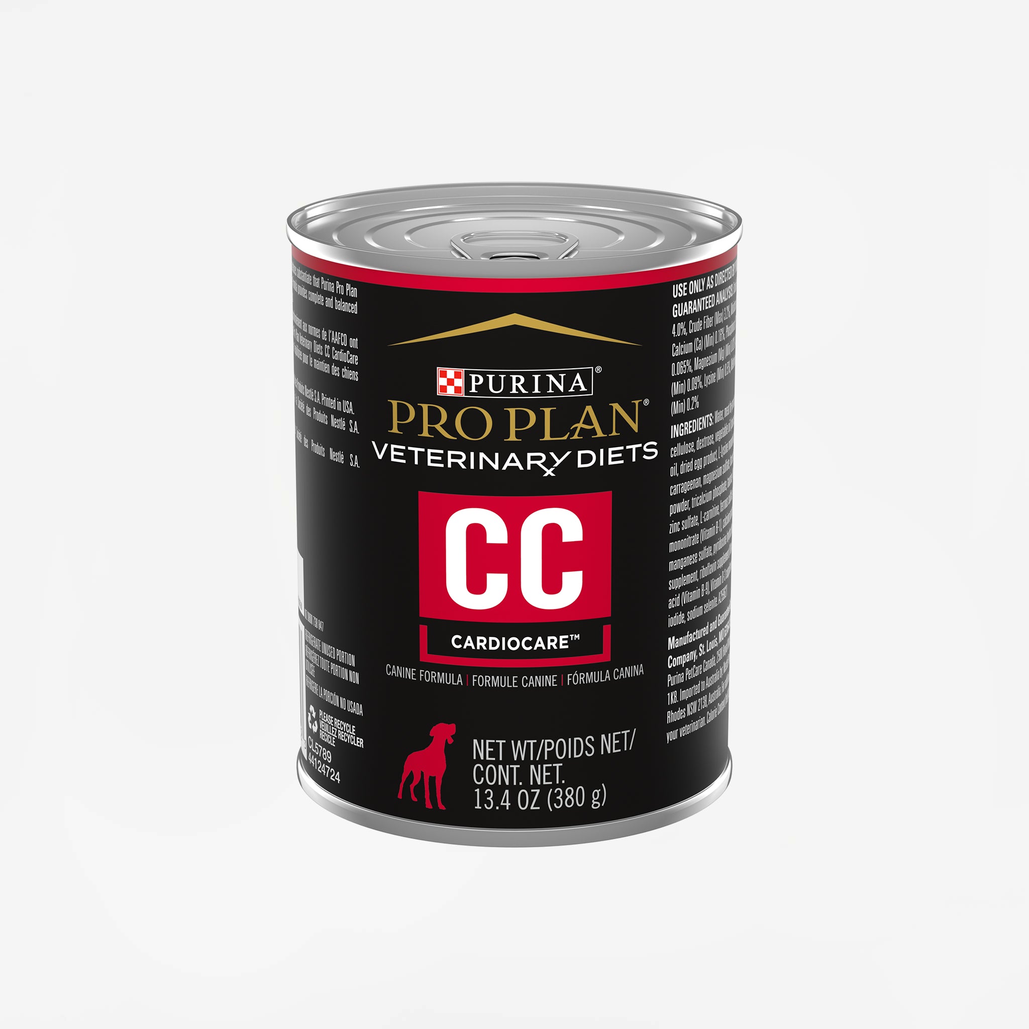 Purina Pro Plan Veterinary Diets CC CardioCare, Canine Formula Dutch