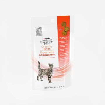 Purina Pro Plan Veterinary Diets Crunchy Bites Feline Treats