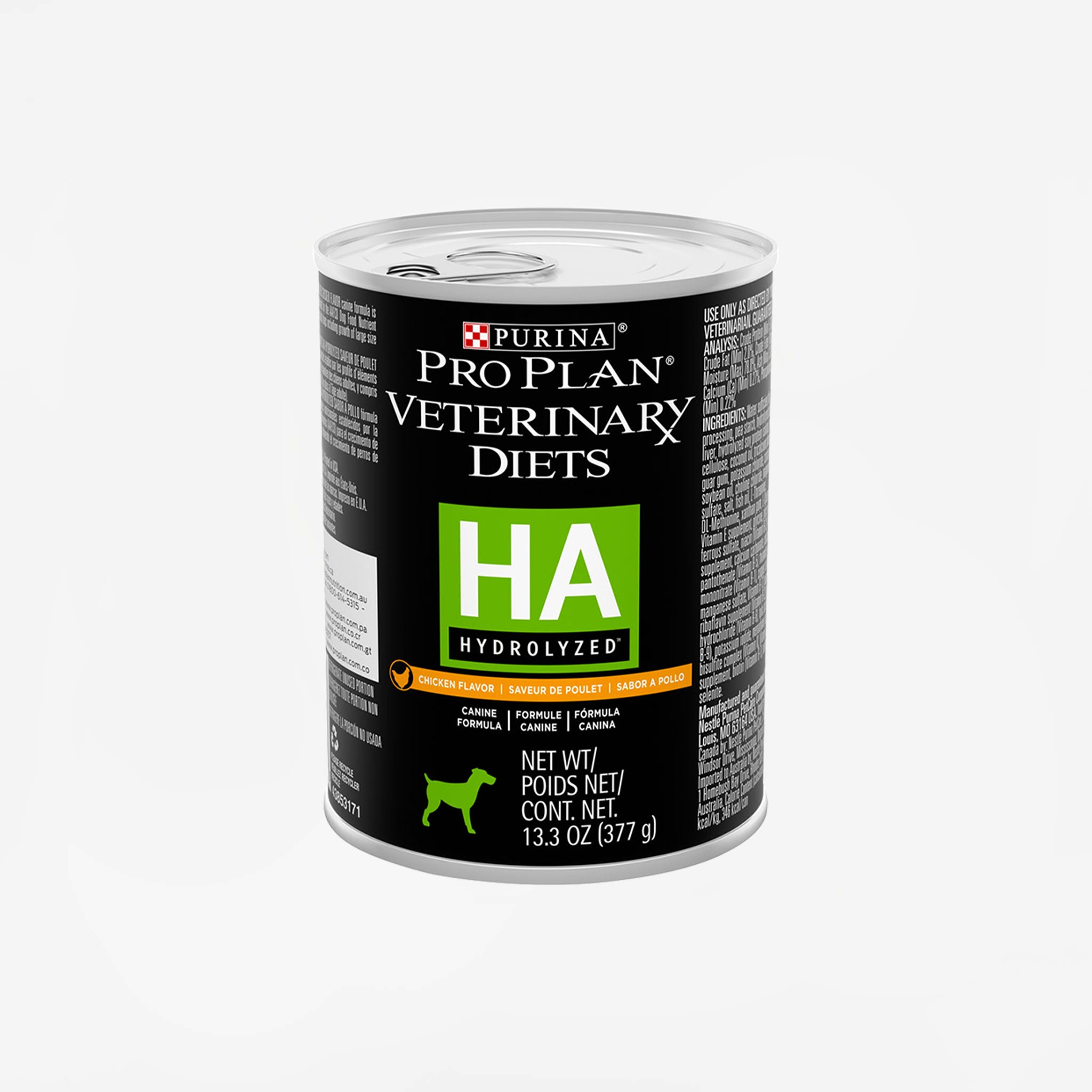 Purina Pro Plan Veterinary Diets HA Hydrolyzed, Chicken Flavor
