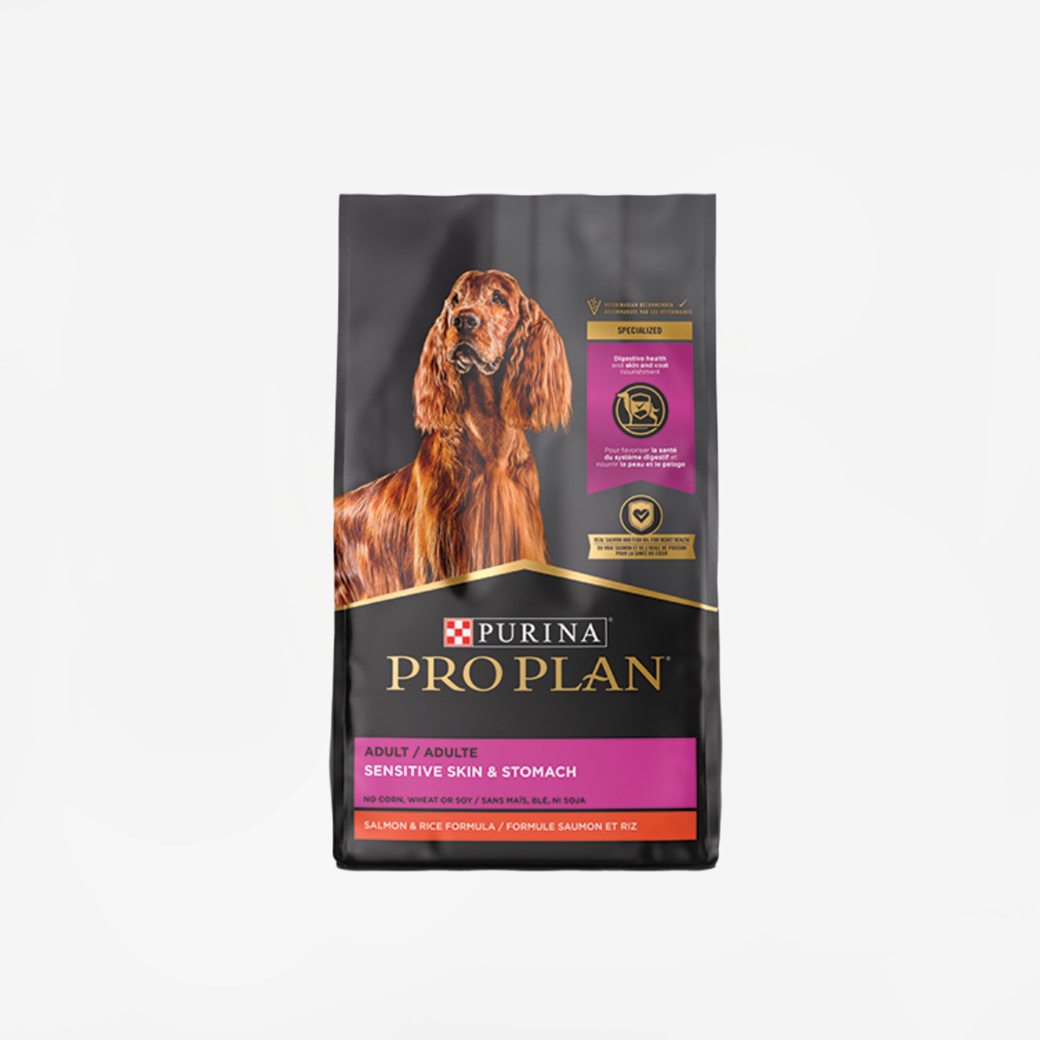 Purina Pro Plan Adult Sensitive Skin Stomach Salmon Rice Dutch