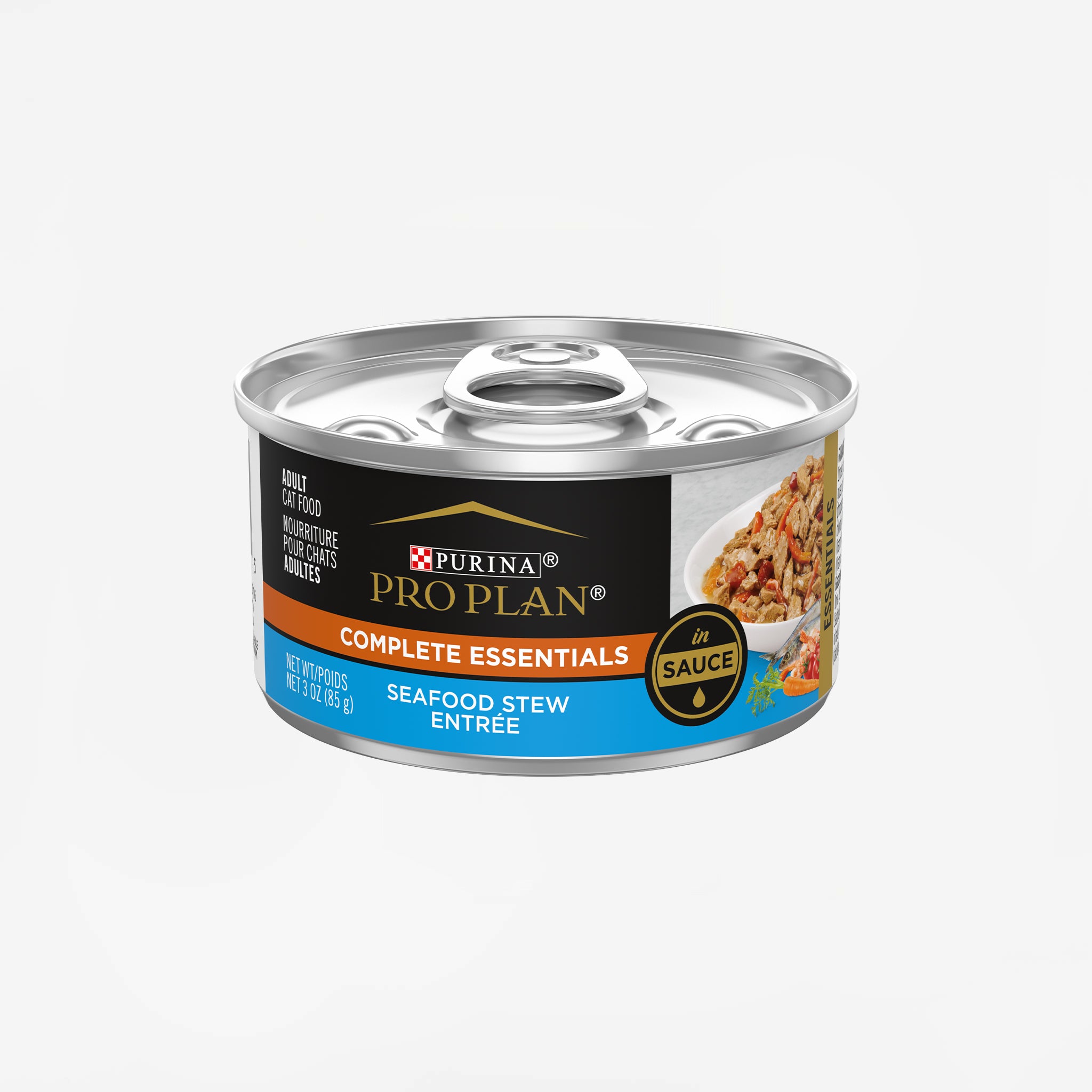 Purina Pro Plan Complete Essentials Adult Seafood Stew Entrée in