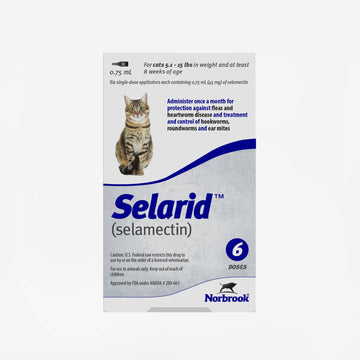 Selarid for Cats - 6 months (Rx)