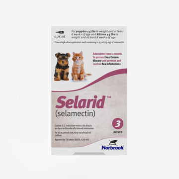 Selarid for Puppies & Kittens - 1 month (Rx)