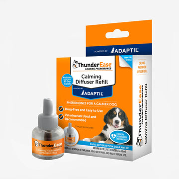 ThunderEase Calming Diffuser Refill for Dogs, 30 day