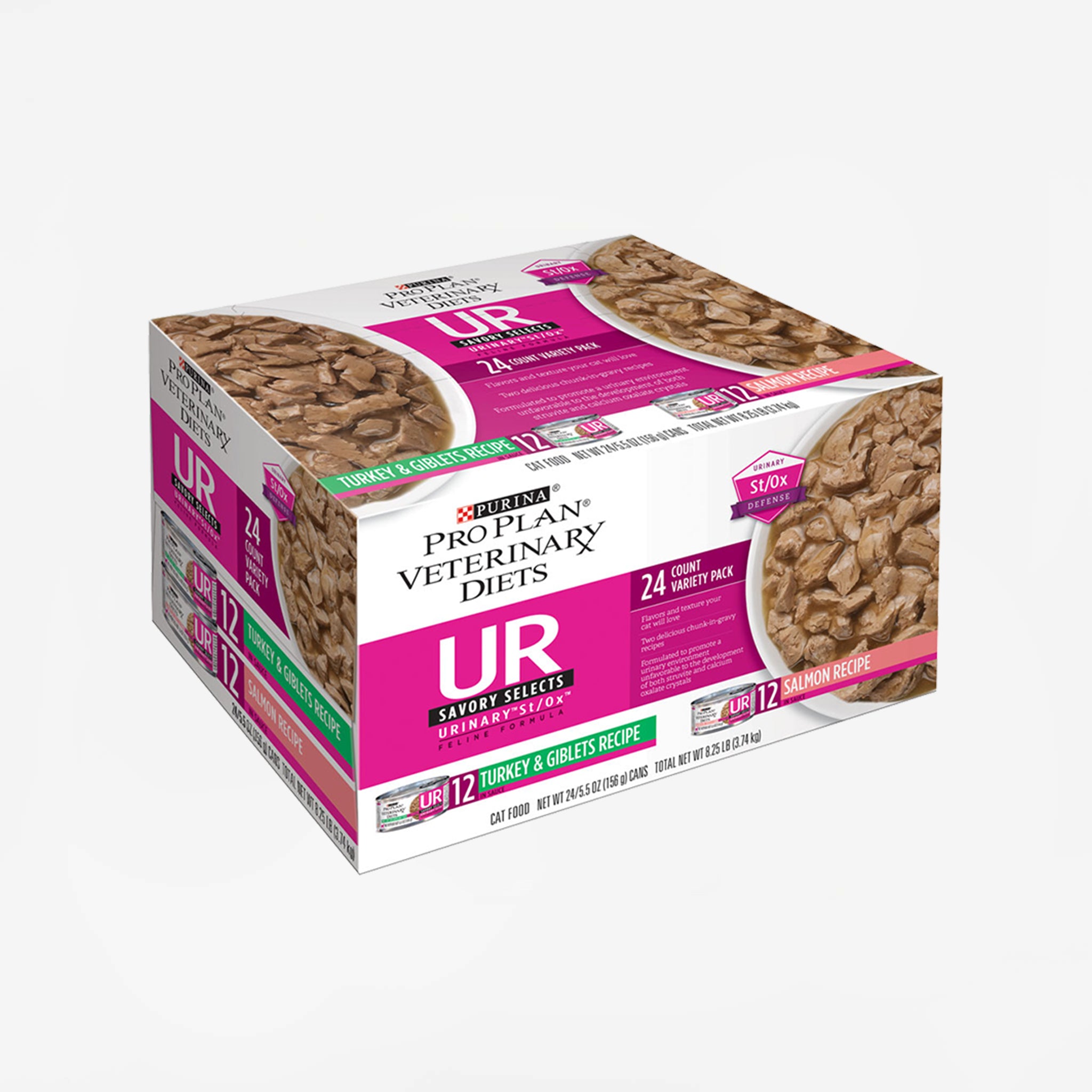 Purina Pro Plan Veterinary Diets UR Urinary St/Ox, Feline Formula