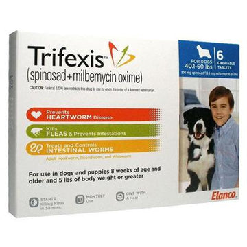 Trifexis for Dogs (Rx)
