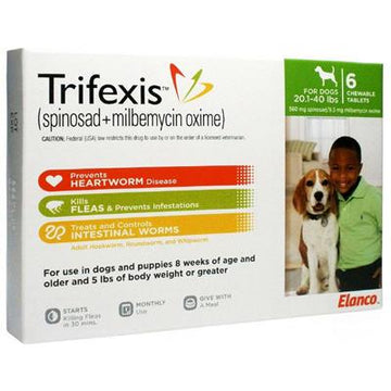 Trifexis for Dogs (Rx)