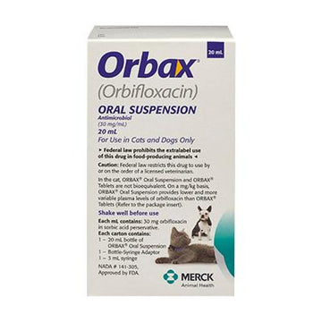 Orbax Suspension (Rx)