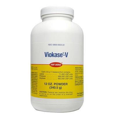 Viokase-V Powder (Rx) | Dutch