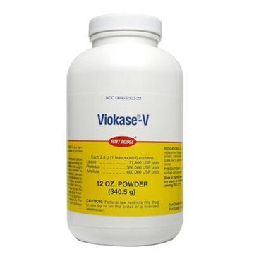 Viokase-V Powder (Rx)
