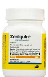 Zeniquin Tablets (Rx)