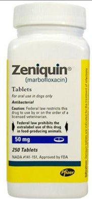 Zeniquin Tablets (Rx)