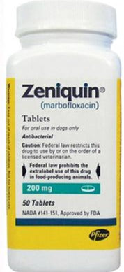 Zeniquin Tablets (Rx)